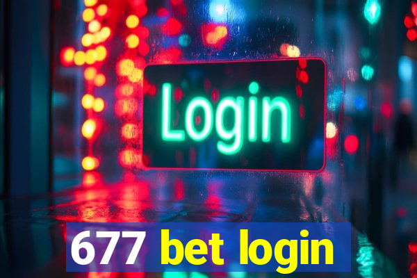 677 bet login